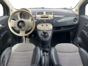 Fiat 500c edition lounge - radars de recul - clim auto -- occasion simplicicar orgeval  simplicicar simplicibike france