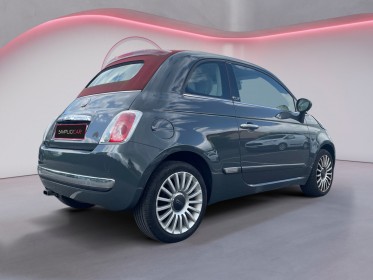 Fiat 500c edition lounge - radars de recul - clim auto -- occasion simplicicar orgeval  simplicicar simplicibike france