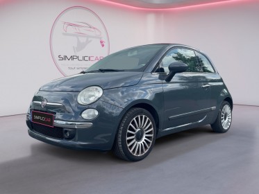 Fiat 500c edition lounge - radars de recul - clim auto -- occasion simplicicar orgeval  simplicicar simplicibike france