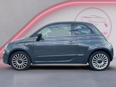 Fiat 500c edition lounge - radars de recul - clim auto -- occasion simplicicar orgeval  simplicicar simplicibike france