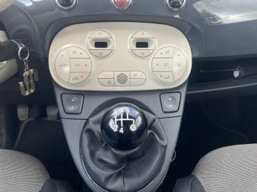 Fiat 500c edition lounge - radars de recul - clim auto -- occasion simplicicar orgeval  simplicicar simplicibike france