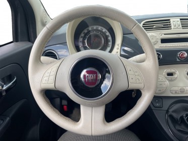 Fiat 500c edition lounge - radars de recul - clim auto -- occasion simplicicar orgeval  simplicicar simplicibike france