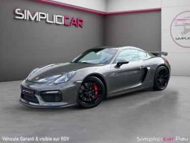 Porsche cayman gt4 3.8i 385 pack club sport bvm6 occasion simplicicar pau simplicicar simplicibike france