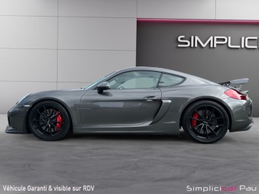 Porsche cayman gt4 3.8i 385 pack club sport bvm6 occasion simplicicar pau simplicicar simplicibike france