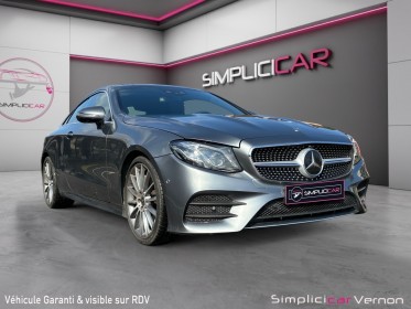 Mercedes classe e coupe 300 9g-tronic amg line occasion simplicicar vernon simplicicar simplicibike france