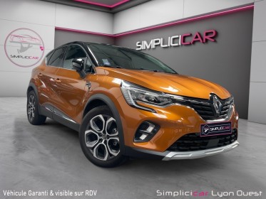 Renault captur tce 100 intens essence  gpl occasion simplicicar lyon ouest simplicicar simplicibike france