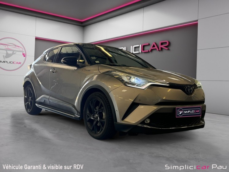 Toyota c-hr hybride 122h graphic occasion simplicicar pau simplicicar simplicibike france