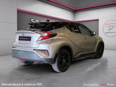 Toyota c-hr hybride 122h graphic occasion simplicicar pau simplicicar simplicibike france