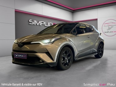 Toyota c-hr hybride 122h graphic occasion simplicicar pau simplicicar simplicibike france