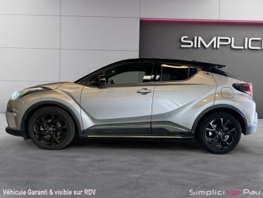 Toyota c-hr hybride 122h graphic occasion simplicicar pau simplicicar simplicibike france