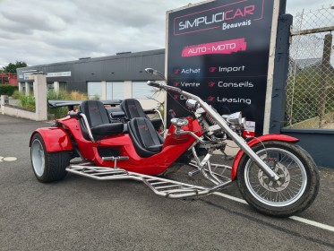 Rewaco rf1 140 trike 3 places occasion parc motos beauvais simplicicar simplicibike france