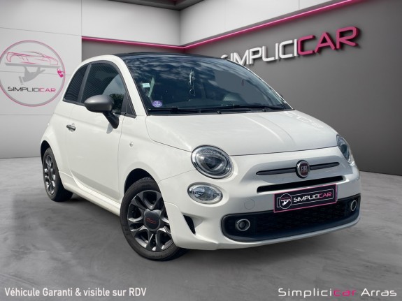 Fiat 500 serie 4 1.2 69 ch s occasion simplicicar arras  simplicicar simplicibike france