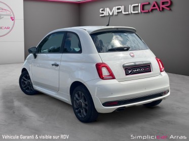 Fiat 500 serie 4 1.2 69 ch s occasion simplicicar arras  simplicicar simplicibike france