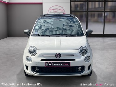 Fiat 500 serie 4 1.2 69 ch s occasion simplicicar arras  simplicicar simplicibike france