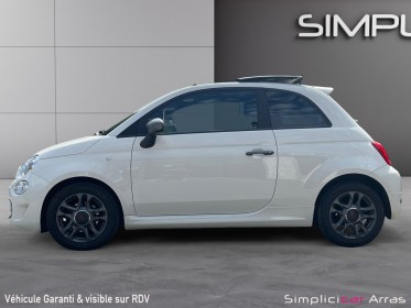 Fiat 500 serie 4 1.2 69 ch s occasion simplicicar arras  simplicicar simplicibike france