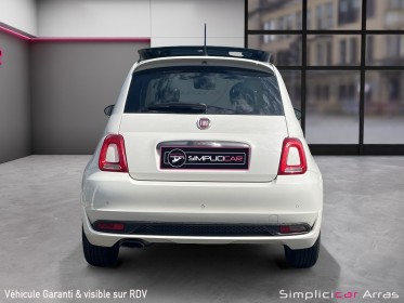 Fiat 500 serie 4 1.2 69 ch s occasion simplicicar arras  simplicicar simplicibike france