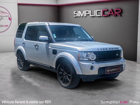 Land rover discovery 4 mark iv sdv6 3.0l 188kw hse a occasion simplicicar pau simplicicar simplicibike france