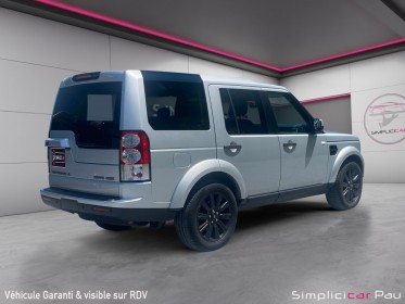 Land rover discovery 4 mark iv sdv6 3.0l 188kw hse a occasion simplicicar pau simplicicar simplicibike france