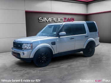 Land rover discovery 4 mark iv sdv6 3.0l 188kw hse a occasion simplicicar pau simplicicar simplicibike france