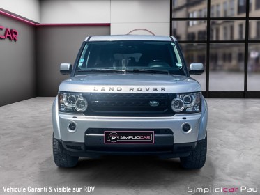 Land rover discovery 4 mark iv sdv6 3.0l 188kw hse a occasion simplicicar pau simplicicar simplicibike france