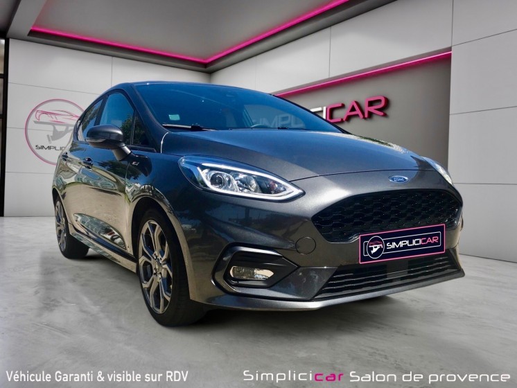 Ford fiesta st-line/carplay/radar ar/flexfuel occasion simplicicar salon de provence simplicicar simplicibike france