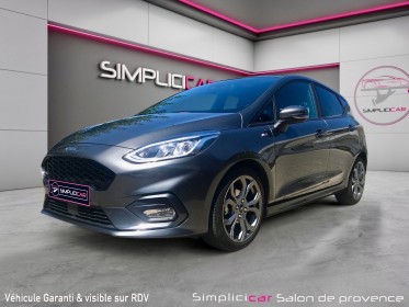 Ford fiesta st-line/carplay/radar ar/flexfuel occasion simplicicar salon de provence simplicicar simplicibike france