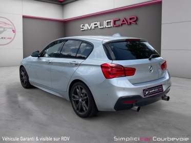 Bmw serie 1 f20 lci m140i xdrive 340 ch a/garantie 12 mois/cuir rouge/carplay/toit ouvrant/franchissement de ligne/feux led...