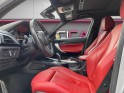 Bmw serie 1 f20 lci m140i xdrive 340 ch a/garantie 12 mois/cuir rouge/carplay/toit ouvrant/franchissement de ligne/feux led...