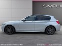 Bmw serie 1 f20 lci m140i xdrive 340 ch a/garantie 12 mois/cuir rouge/carplay/toit ouvrant/franchissement de ligne/feux led...