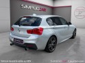 Bmw serie 1 f20 lci m140i xdrive 340 ch a/garantie 12 mois/cuir rouge/carplay/toit ouvrant/franchissement de ligne/feux led...