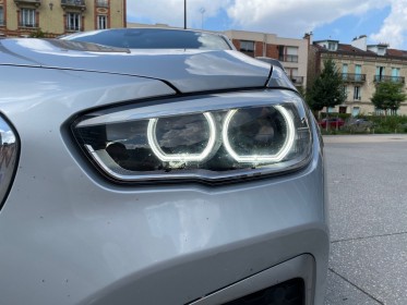 Bmw serie 1 f20 lci m140i xdrive 340 ch a/garantie 12 mois/cuir rouge/carplay/toit ouvrant/franchissement de ligne/feux led...