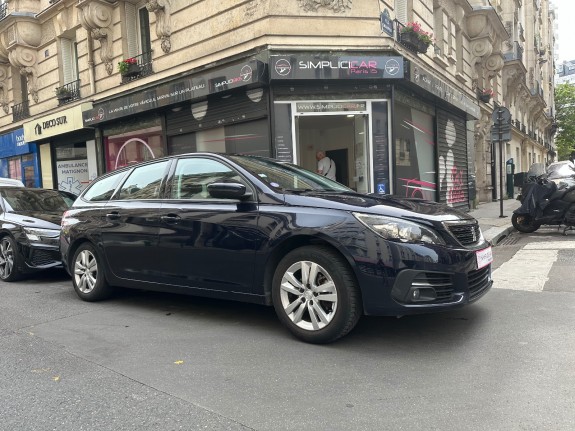 Peugeot 308 sw business puretech 130ch ss eat8 active business occasion paris 15ème (75) simplicicar simplicibike france