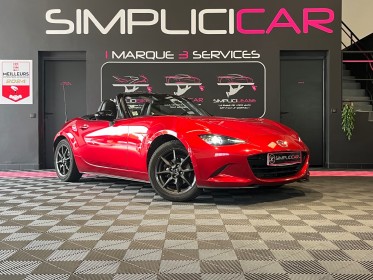 Mazda mx-5 st mx  1.5l skyactiv-g 131 ch selection occasion  simplicicar aix les bains simplicicar simplicibike france