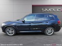 Bmw x3 g01 xdrive 20d 190ch bva8 m sport occasion  simplicicar vaucresson nice - pfvauto simplicicar simplicibike france