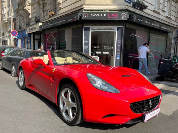 Ferrari california v8 4.3 460ch occasion paris 15ème (75) simplicicar simplicibike france