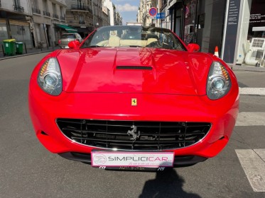 Ferrari california v8 4.3 460ch occasion paris 15ème (75) simplicicar simplicibike france