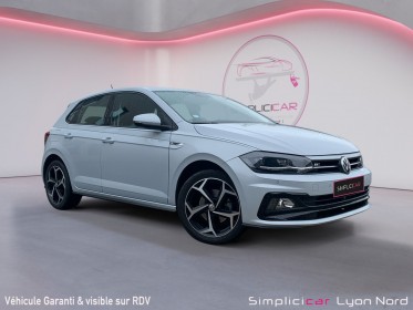 Volkswagen polo 1.0 tsi 115 ss bvm6 r-line occasion simplicicar lyon nord  simplicicar simplicibike france