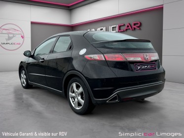 Honda civic 1.4 i-vtec virtuose occasion simplicicar limoges  simplicicar simplicibike france