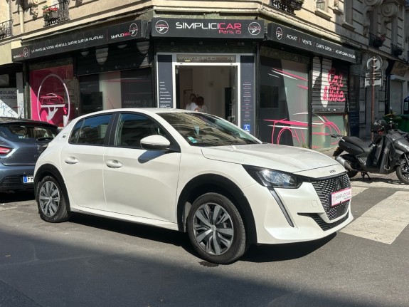 Peugeot 208 business electrique 50 kwh 136ch active business occasion paris 15ème (75) simplicicar simplicibike france