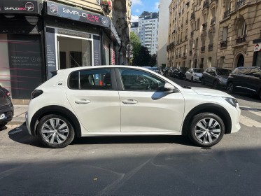 Peugeot 208 business electrique 50 kwh 136ch active business occasion paris 15ème (75) simplicicar simplicibike france