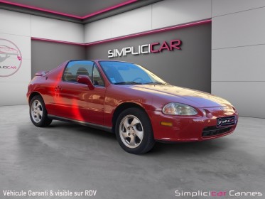 Honda crx 1.6 i coupe 160cv occasion cannes (06) simplicicar simplicibike france