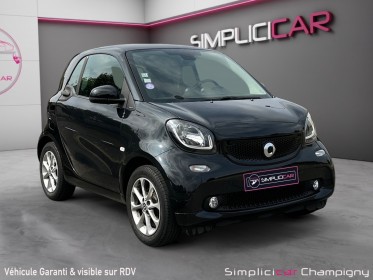 Smart fortwo coupe 0.9 90 ch ba6 passion - bluetooth - clim auto - feux auto - essuie glace auto - prise usb occasion...