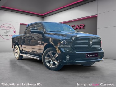 Dodge ram 1500 sport hemi sport 5l7 v8 homologuer occasion cannes (06) simplicicar simplicibike france