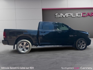 Dodge ram 1500 sport hemi sport 5l7 v8 homologuer occasion cannes (06) simplicicar simplicibike france