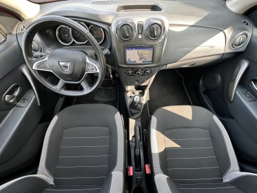 Dacia sandero 1.5 dci 90 e6 stepway prestige clim camera attelage gps garantie 12 mois occasion simplicicar perpignan ...