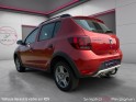 Dacia sandero 1.5 dci 90 e6 stepway prestige clim camera attelage gps garantie 12 mois occasion simplicicar perpignan ...