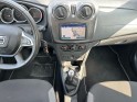 Dacia sandero 1.5 dci 90 e6 stepway prestige clim camera attelage gps garantie 12 mois occasion simplicicar perpignan ...