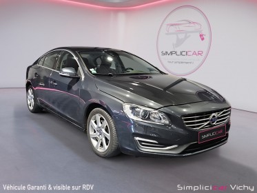 Volvo s60 d4 181 ch summum garantie 12 mois occasion simplicicar vichy simplicicar simplicibike france