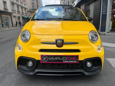 Abarth 595c e6d temp 1.4 turbo 16v t-jet 180 ch bva5 competizione occasion paris 15ème (75) simplicicar simplicibike france