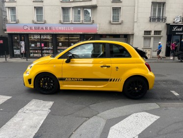 Abarth 595c e6d temp 1.4 turbo 16v t-jet 180 ch bva5 competizione occasion paris 15ème (75) simplicicar simplicibike france